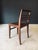 Reconstruction Dining Chair attributed to Rene Gabriel, France, 1940s For Sale - Image 11 of 18