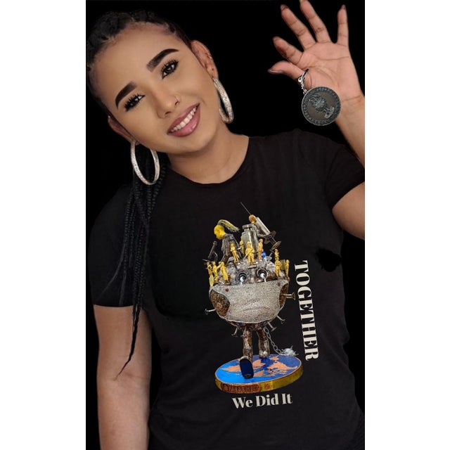 Metal Limited Edition Pandemic Art Collectibles Coins For Sale - Image 7 of 12