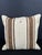Turkish Hemp Pillow Cushion Natural Beige Brown Cushion Cover 20"x20" For Sale - Image 4 of 4