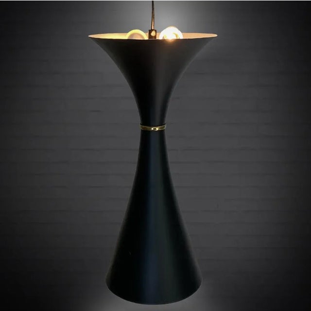 ASEA Vintage Modern Pendant Lamp from Asea, 1950s For Sale - Image 4 of 12