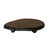 4.5" Black Wood Uneven Oval Shape Display Stand Riser Easel For Sale - Image 4 of 6