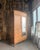 Wood Large Art Nouveau Wardrobe in Oak and Speckled Maple, 1890s For Sale - Image 7 of 18