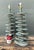 Vintage Stacked Stone Table Lamps - Pair For Sale - Image 15 of 15