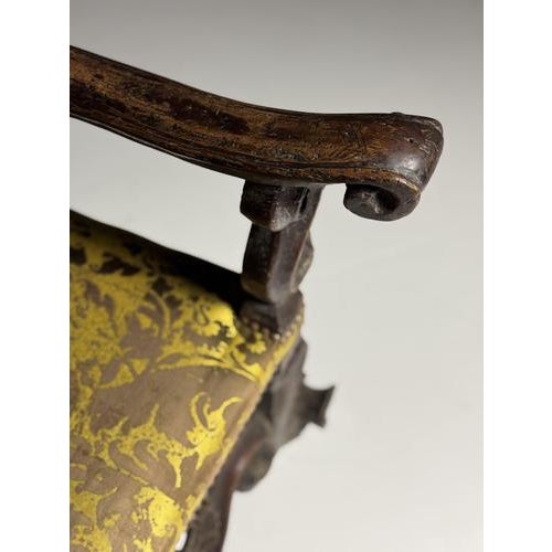 Antique Italian Chair, 1700s For Sale - Image 10 of 18