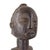 The Luba female figure is crafted as a veneration of feminine beauty and motherhood. Crafted from wood, the Luba female...