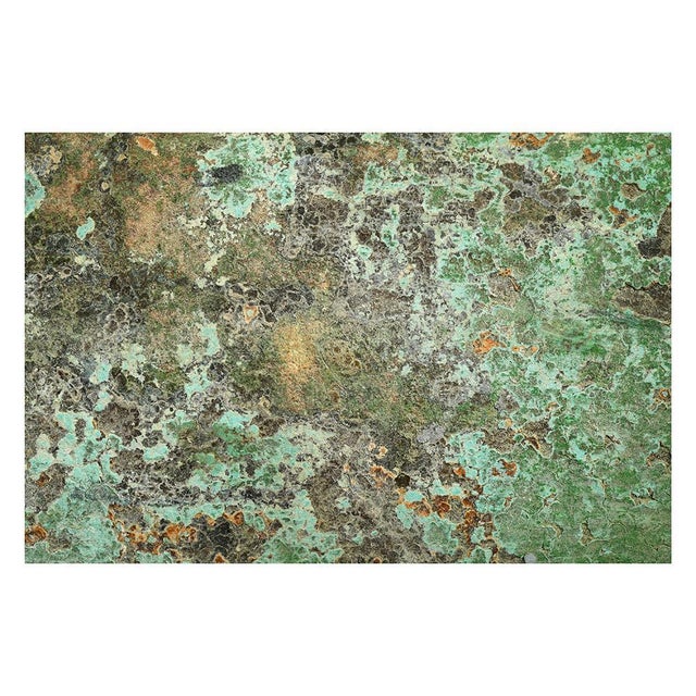 Stone Column and Carved and Patinated Wood For Sale - Image 5 of 8