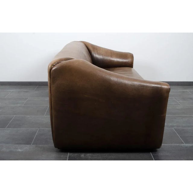 DS47 3-Seater in Bullhide Neckleather from de Sede For Sale - Image 6 of 13