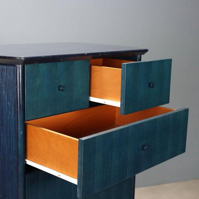 Chest of 8 Drawers by Roberti Rattan For Sale - Image 3 of 9