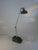 Gray Mid 20th Century Drafting Desk Lamp Vintage Steampunk Small Working For Sale - Image 8 of 12
