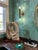 Agate Malachite Acrylic Candy Catchall Dish, Large For Sale - Image 10 of 14