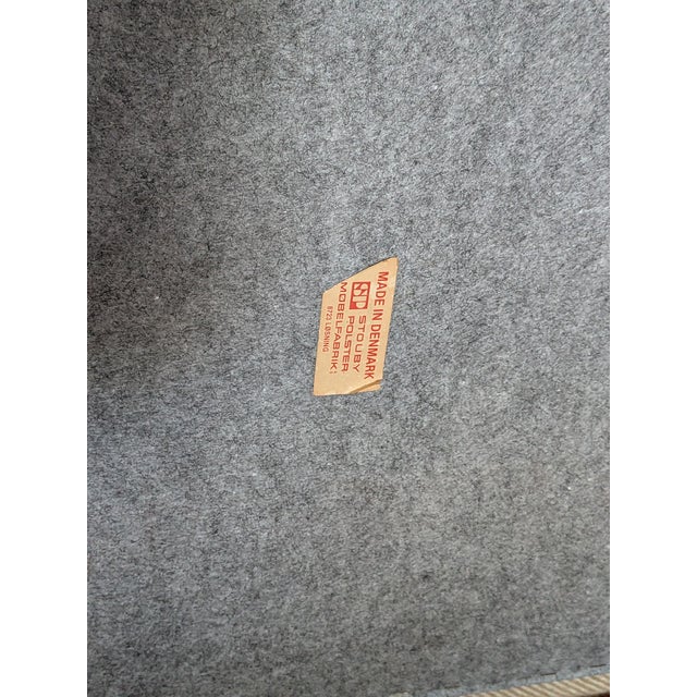 Stouby Mid Century Loveseat Sofa For Sale - Image 11 of 14
