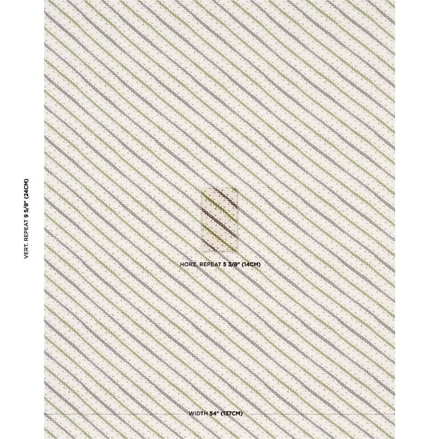 Rita Konig had 1970s and ’80s batiks in mind when she created Ronnie, a two-tone bias stripe with the look of a...