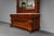 Gründerzeit Standing Mirror with Console in Walnut, 1800s For Sale - Image 15 of 18