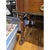 Wood Baker Furniture English Regency 3 Drawer Writing Desk Table Black Trim Paw Feet For Sale - Image 7 of 10