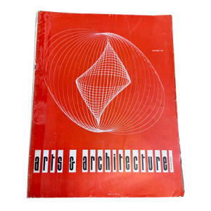 Sept 1953 Reed and Follis Arts & Architecture Modernism Magazine