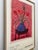 Cerise David Hockney Vintage 1985 Pop Art Lithograph Print Framed Exhibition Poster " Amaryllis in Vase " 1984 For Sale - Image 8 of 18