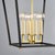 Farmhouse Hudson Valley Lighting Natick 12.5 in. 4 Light Lantern in Aged Brass and Soft Black Finish For Sale - Image 3 of 4