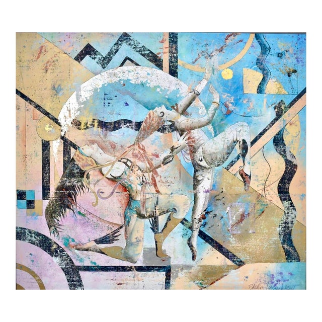 Philip Standish Read Oil on Canvas Painting, "Pavlova" For Sale