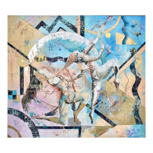 Philip Standish Read Oil on Canvas Painting, "Pavlova"