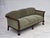 Danish 3-Seater Sofa in Green Furniture Velour and Teak Wood, 1950s For Sale - Image 6 of 17