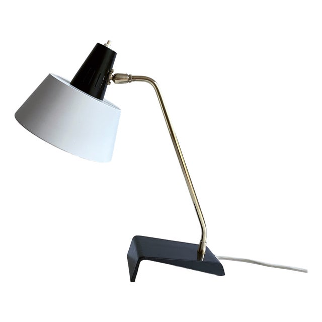 Vintage Table Lamp from Kaiser Leuchten, 1950s For Sale