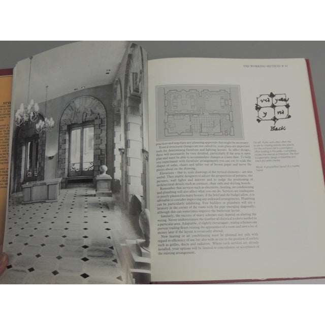 Vintage David Hicks Style & Design Hardcover Book For Sale - Image 4 of 8