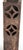 Wood 1960s Wall Pocket Doubled Diamond Pattern For Sale - Image 7 of 11
