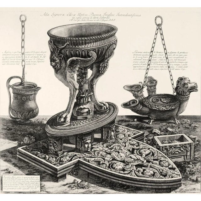 Altra veduta del medesimo in prospettiva - Etching by G.B. Piranesi - 1778 1778 For Sale - Image 4 of 4