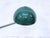 Green Vintage Table Lamp from Zero Lighting with Glass Shade, 1980s For Sale - Image 8 of 16