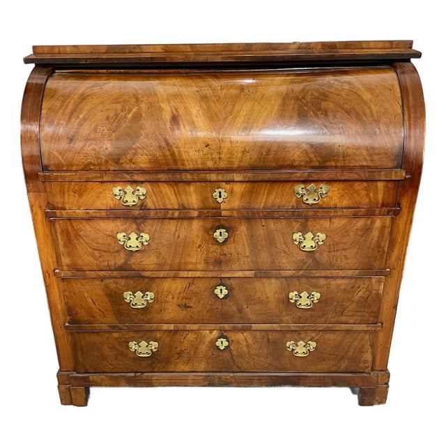 Late 18th Century Roll Top Desk For Sale