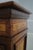 Brown Theodore Alexander Neoclassical Burl Wood Tapered Pedestal Stand For Sale - Image 8 of 11
