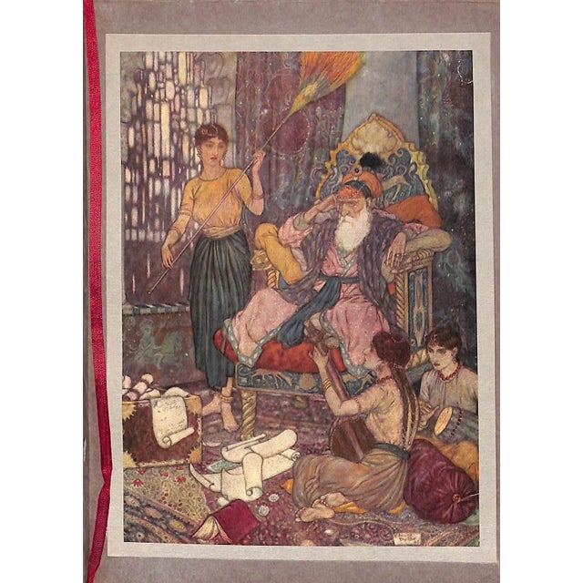 Mid 20th Century "Rubaiyat of Omar Khayyam" Fitzgerald, Edward For Sale - Image 5 of 10