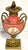 Pair French Louis XVI Style Sèvres Rose Pompadour Ormolu-Mounted Cabinet Vases For Sale - Image 9 of 17