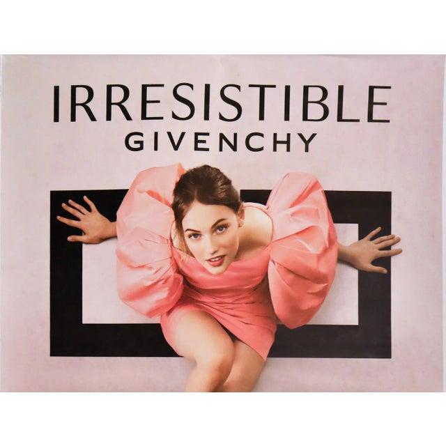 Date: 2020 Size: 46.5 x 69 inches Artist: Unknown About the Poster: According to our friends at Wikipedia, "Givenchy is a...