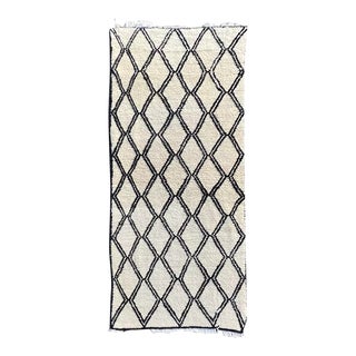 Moroccan Runner Berber Beni Ouarain Rug For Sale