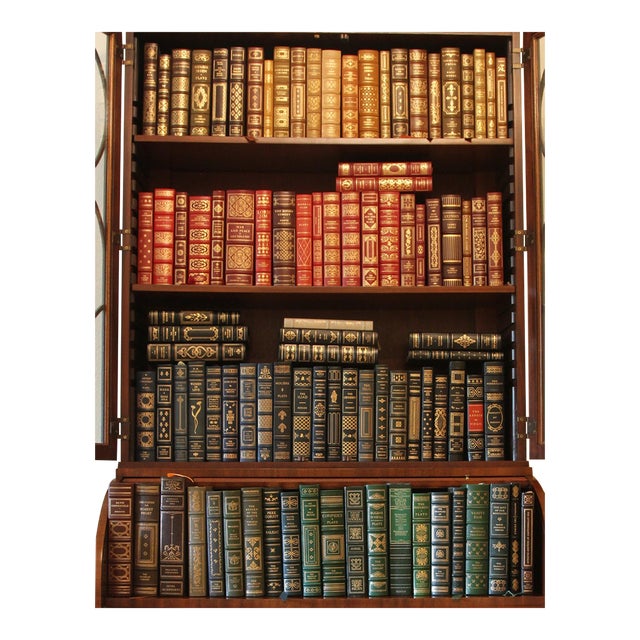 Franklin Library Leather-Bound Classics, 97 Volumes For Sale