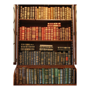 Franklin Library Leather-Bound Classics, 97 Volumes