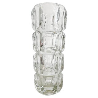 Space Age Glazed Vase by František Pečeny for Hermanova Hut, 1960s For Sale
