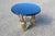 Mid-Century Cobalt & Brass Deer Coffee Table, 1960s For Sale - Image 11 of 18