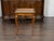 French 19th Century Louis XV Style Walnut Side Table with Serpentine Tray Top For Sale - Image 4 of 9