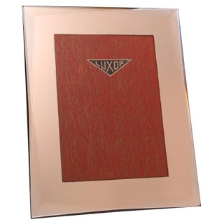 Art Deco Square Standing Frame in Wood, 1930s For Sale