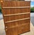 Wood Ethan Allen Massive Hardwood Bookshelf Wall Unit For Sale - Image 7 of 8