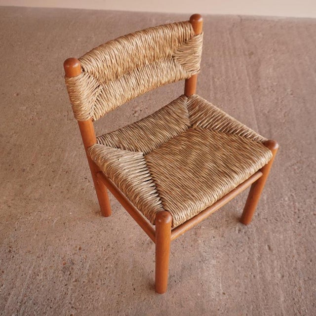 Italian Rush Dining Chairs, 1960s, Set of 2 For Sale - Image 9 of 14
