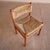 Italian Rush Dining Chairs, 1960s, Set of 2 For Sale - Image 9 of 14