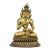 Fine Sino-Tibetan Bronze Statue of Vajrasattva Bodhisattva For Sale
