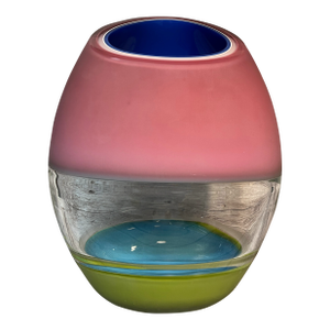 Jaime Harris Blown Glass Vase