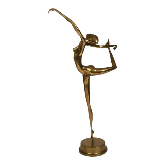 Signed Bronze Ballerina Sculpture Limited Edition 6/10 by Sepy Dobronyi For Sale