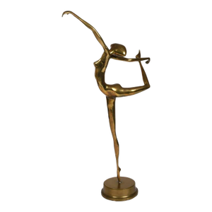 Signed Bronze Ballerina Sculpture Limited Edition 6/10 by Sepy Dobronyi