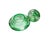 Forest Green Art Deco Candyer from Moser, Former Czechoslovakia, 1960s For Sale - Image 8 of 12