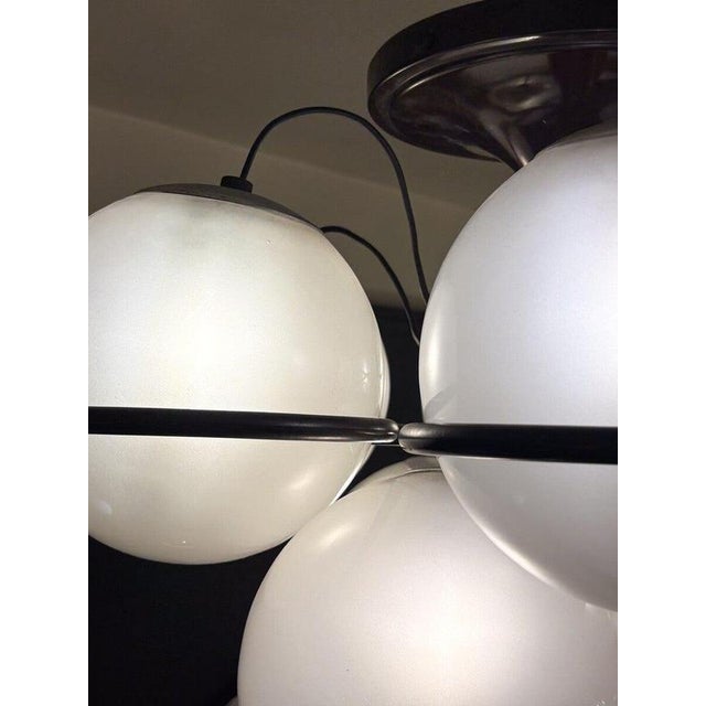 Mod. 2042-9 Chandelier by Gino Sarfatti for Arteluce, Italy, 1960s For Sale - Image 3 of 8
